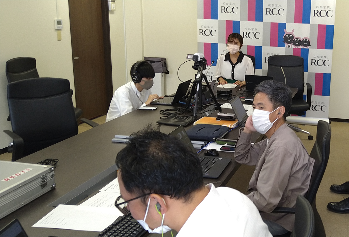 Rccラジオ テレビ等の秋の編成記者発表開催 中国放送 プレスリリース