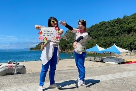 ラジオ「ごぜん様さま20周年特番 SUMMER・様・ソニック」を放送しま  