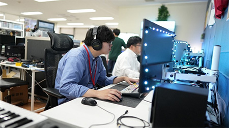 編集中